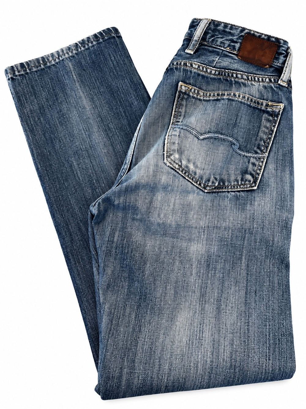 Rock & Republic Vintage Revolution Men’s Jeans 31x29 Distressed Y2K Straight Leg